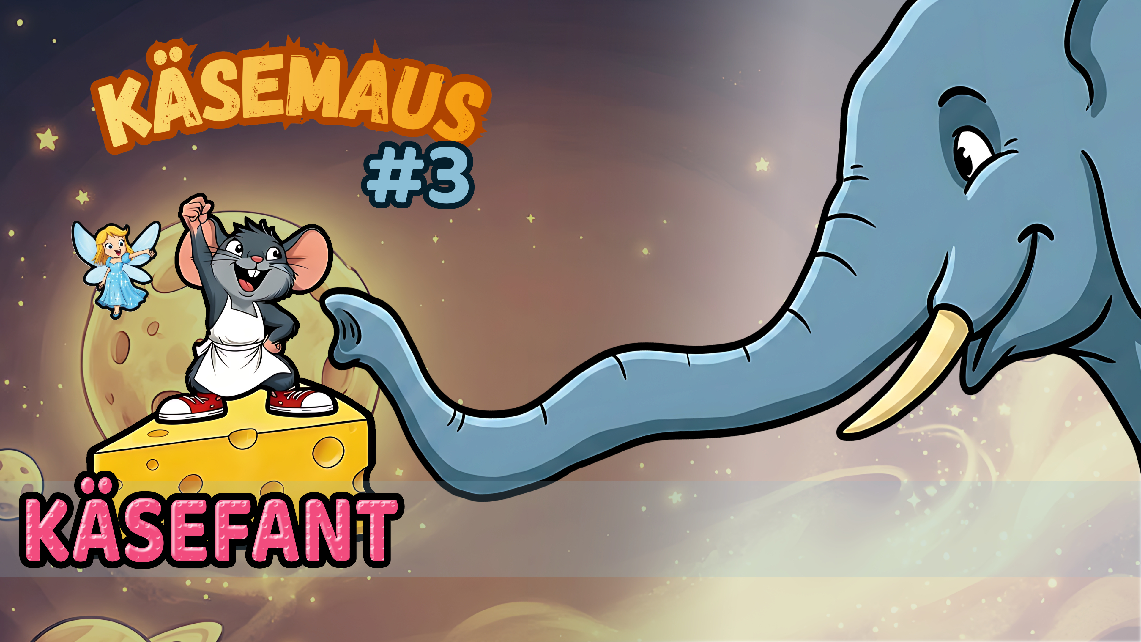 Folge 3 – Käsefant
