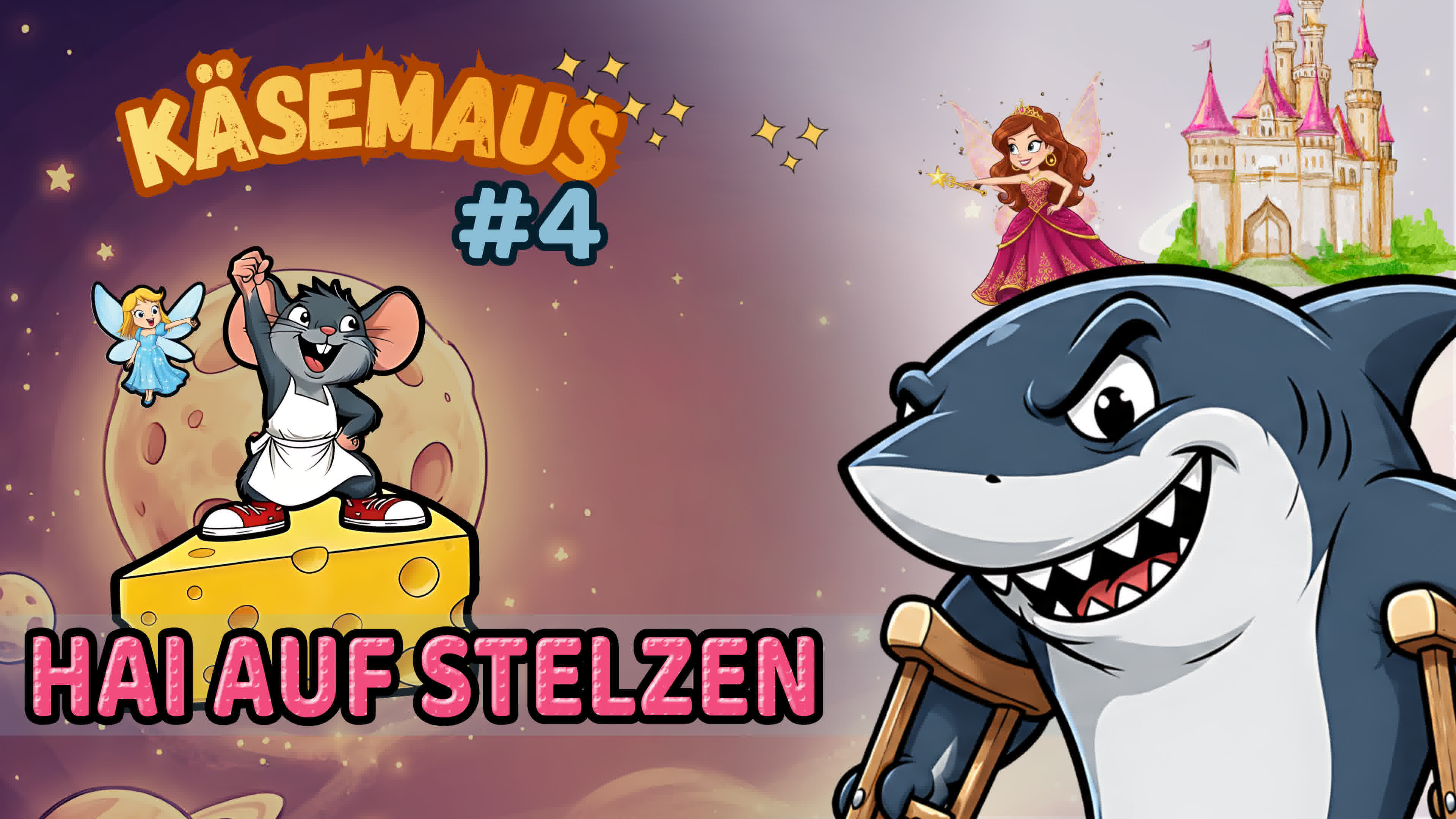 Folge 4 – Hai auf Stelzen