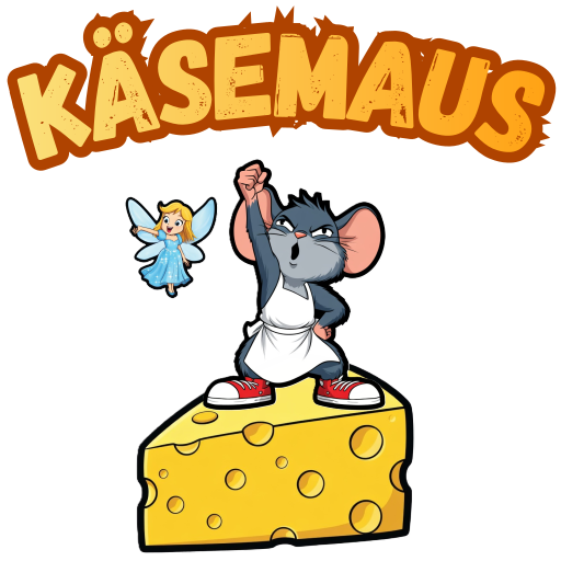 Käsemaus Logo